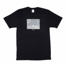 립앤딥 립앤딥 RND2769 프린팅 반팔 티셔츠 Go Away (Black)_U7W3