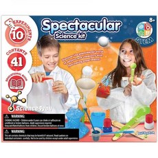 PlayMonster Science 4you - 스펙터클 사이언스 - 물리학과 화학을 발견하는 10가지 실험 - 재미있고 8세 아이들을 위한 교육 활동+