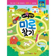 메가집중력 미로찾기(만2~3세):우리 아이 두뇌를 단단하게 집중력 UP 프로젝트, 메가스터디