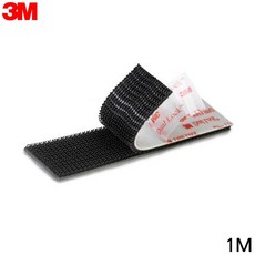 3M 벽 장식 붙이기 테이프 25mm x 1M 벽지테이프 강력접착테이프 벨크로