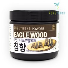 퓨어영 침향 가루 분말 100g 침향나무, 1개