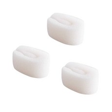 감성베베 텀블러 병 컵 스텐 세척솔 브러쉬 수세미, 리필3개, 1세트, 단색