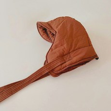 에밋 아동 여성 모모패딩모자