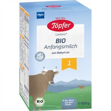 [4006303008602] Topfer 토퍼 용 1회분 (출생부터) 600g, [4006303008602] Topfer 토퍼 용 1회, 1개