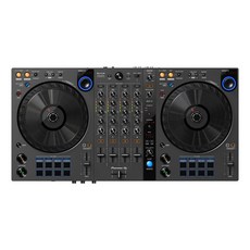 파이오니어 DJ Rekordbox 및 Serato DJ 컨트롤러 DDJ-FLX6-GT 4데크