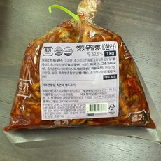 종가집 옛맛무말랭이 1kg, 2개