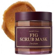 [아임 프롬] 피그 스크럽 마스크 120g (FIG SCRUB MASK), 1
