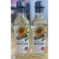 백설 해바라기씨유 500ml, 2개