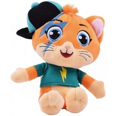 44 고양이 7600170206 뮤지컬 플러시 람포-20cm/ 8인치 키, 1