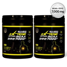  익스트림 OPTIMA BCAA 타우린 7000+, 300g, 2개 