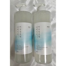 (2개) Anjo 나의 시카 여성청결제 500ml 당일발송