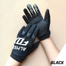 오토바이 글러브 레이싱 장갑 사이클링 먼지 자전거 경주 에어 메쉬 남자 여자 전체 손가락, d, 1개