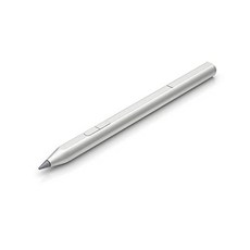 HP MPP 액티브 펜 Microsoft Pen 프로토콜 2.0 USB 충전식 4096 단계 필압 검지 기울기 대응 (제품 번호: 3J123AAUF) 실버