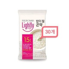 대상 [라이틀리] 밥이될곤약 200g x30개, 60개