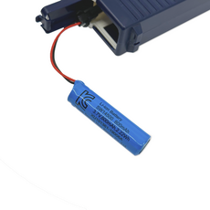 [ZEU] KC인증 리튬 이온 충전 전지 14500 3.7V 600mAh JST-2pin RC카 손전등 로봇 완구 건전지, 1개, 1개입