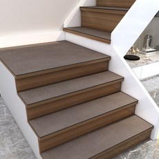 계단 스텝 매트 모던 심플 계단 매트 가정용 방음 매트 계단 스티커 세탁 가능 카펫