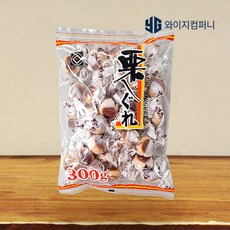 사토 쿠리시구레 밤만주 300g 밤만쥬 앙금 화과자 알밤빵 밤맛 일본과자, 1개