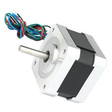 STK NEMA17 스테퍼 스테핑 모터 0.3N.m 42mm 0.9 Deg CNC 프린터 용 4 리드 12V