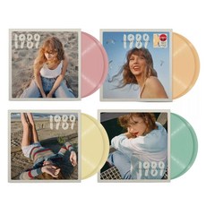 [국내배송] 테일러 스위프트 1989 LP (스페셜 컬러 4종), 핑크 컬러