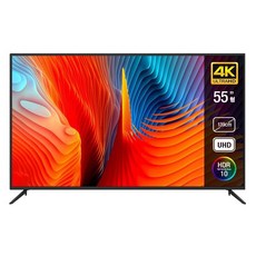 지온 55인치TV 4K UHD LEDTV 대기업패널 대형TV 중소기업 지온티비 / ZIONTV, 벽걸이 방문설치(수도권)