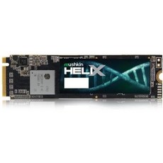 Mushkin HelixL – 1TB PCIe NVMe 1.3 M.22280 내장 솔리드 스테이트 드라이브SSD Gen3 x4 3D TLC MKNSSDHL1TBD8, 2TB