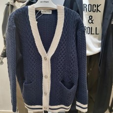 어스앤뎀 여성 니트 가디건 LDNG155SG