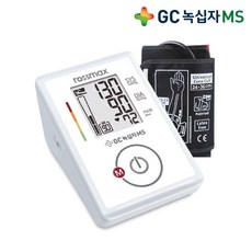 GC녹십자MS 로즈맥스 자동전자 혈압계 CG155f, CG155f+(혈압수첩외2종), 1개