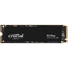 Crucial P3 Plus CT500P3PSSSD8JP 3D NAND NVMe PCIe 4.0 M.2 SSD 500GB 최대 5000MBs