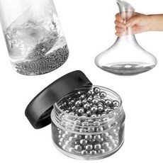 마켓비바로드_와인앤쿡 Wine bottle cleaner 1P 디캔터클리너 와인악세사리 와인디켄터세척 병세척 소믈리에용품[부재시_문자요망], _찐_단일상품, _찐_단일상품