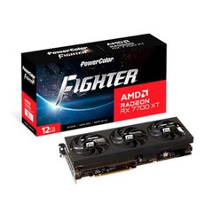 [PowerColor] Radeon RX 7700 XT Fighter D6 12GB