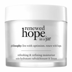 PhilosoPhy Renewed Hope in a jar Moisturizer 필로소피 리뉴드 호프 인 어 자 모이스처라이저 60ml 1팩, 1개