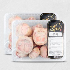 [육진담] 한우 우족 (냉동), 2개, 2kg