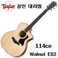 Taylor 테일러 114ce Walnut ES2 통기타 어쿠스틱