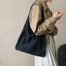 G126712 니트가방 니트뜨개 복주머니 숄더백 그물백
