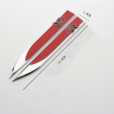 애플로고메탈스티커