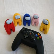 DIY 에이터스 크리스마스 인테리어 공예품 선물 어몽어스 액세서리 초등 아트픽샵 뜨개 키링 *B!ust