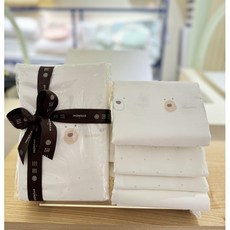 [압소바] (아기면기저귀) 쁘링 기저귀5장세트 (AYA35802), 0개, 아이보리/8793cm
