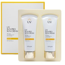 이자녹스 UV 선프로 365 데일리 1+1 듀오 기획세트, 2개, 70ml