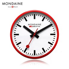 [몬데인(시계)] [몬데인시계 MONDAINE] A990.CLOCK.11SBC / 벽시계