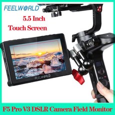 dslr 모니터 카메라 필월드 FEELWORLD-F7 Pro 7 인치 4K 필드 3D LUT DSLR 터치 스크린 IPS HDR 50/60Hz 1920x1200 비디오, 한개옵션0, 1개