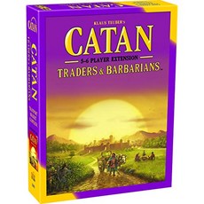 Catan 확장 : 거래자 야만인 5-6 명의 플레이어, 본상품