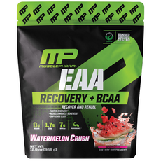 MusclePharm EAA 회복 + BCAA 워터멜론 크러쉬 366g(12.9oz), 1개