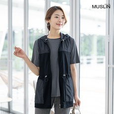 중년여성여름조끼