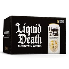 Liquid Death 리퀴드 데쓰 마...