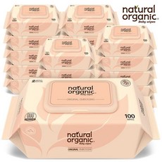 네츄럴오가닉 (etv)오리지널 엠보싱 캡형 100매 20팩
