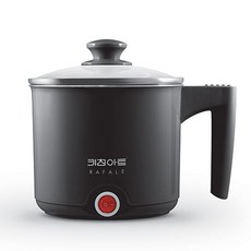 키친아트 라팔 라면포트 1.0L 블랙 KK-550MH 무선 미니 멀티포트 1인용, 상세페이지 참조, 상세페이지 참조, 상세페이지 참조