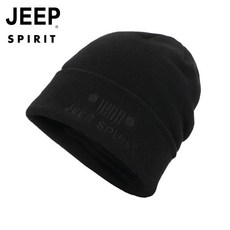 JEEP SPIRIT 방한 니트 모자 CA0027 + 전용 포장 - 지프귀달이모자