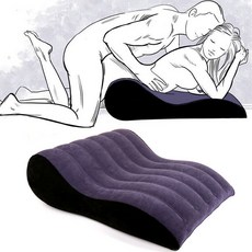 풍선 섹스 보조 웨지 베개 사랑 위치 쿠션 보조 가구 안락 의자 커플 사랑 게임 완구 요추 베개