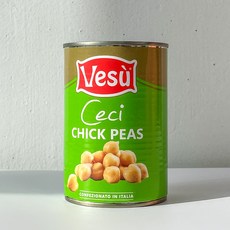 베수 칙피 병아리콩 이집트콩 400g, 3개