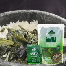 [영월농협] 영월 냉동 데친 곤드레나물세트(나물10팩 양념10개), 단품